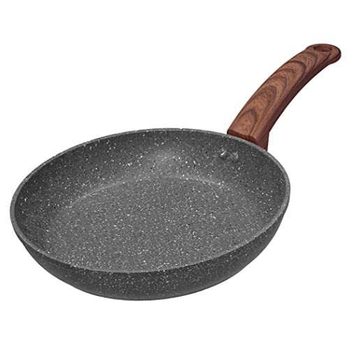 Nonstick Frying Pan Granite Stone Frying Skillet with Nonstick Coating 8 Inch