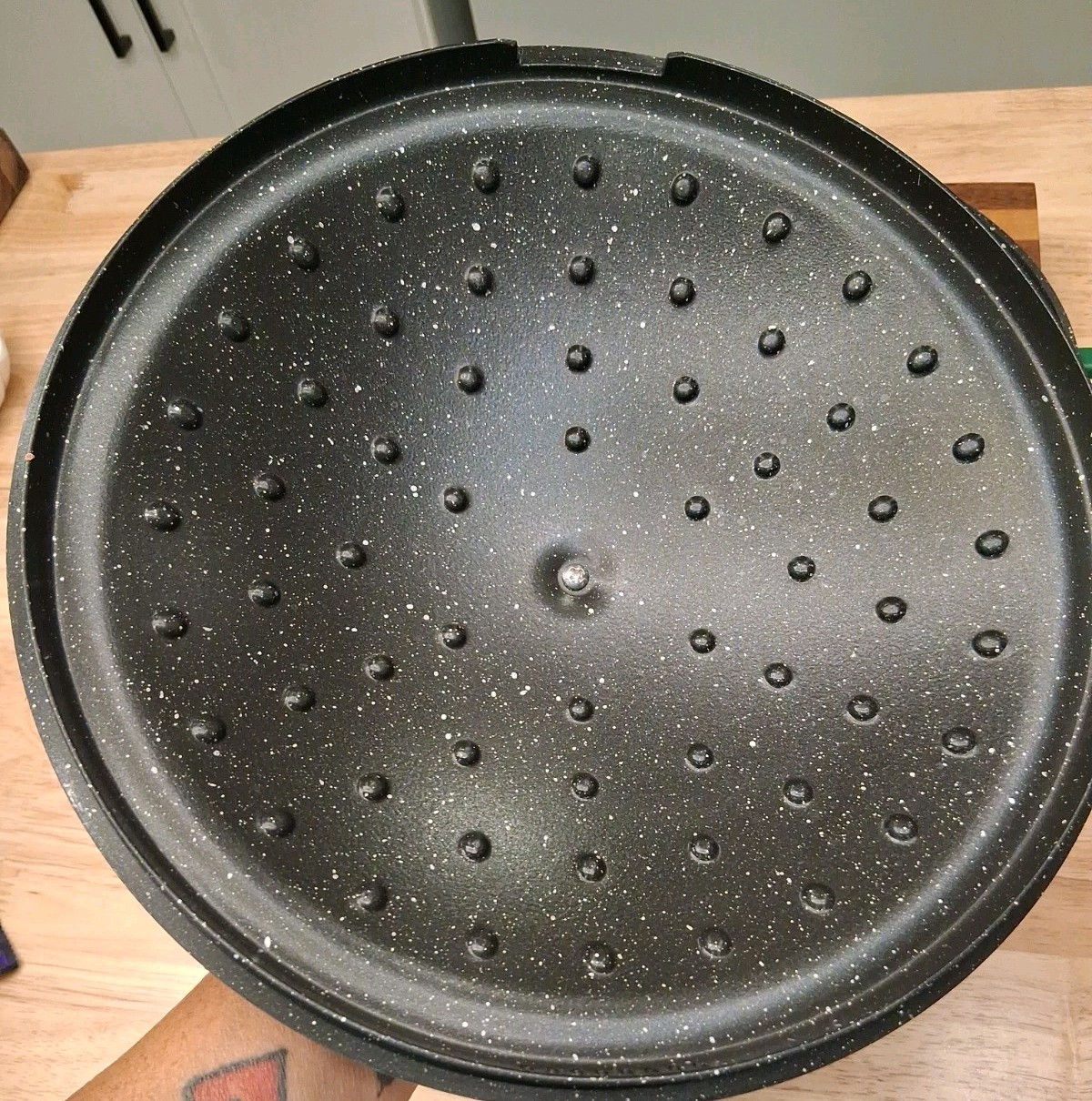 3 Pc Curtis Stone 11″ Dura-Pan Nonstick Cast Aluminum All Day Pan—Green Look