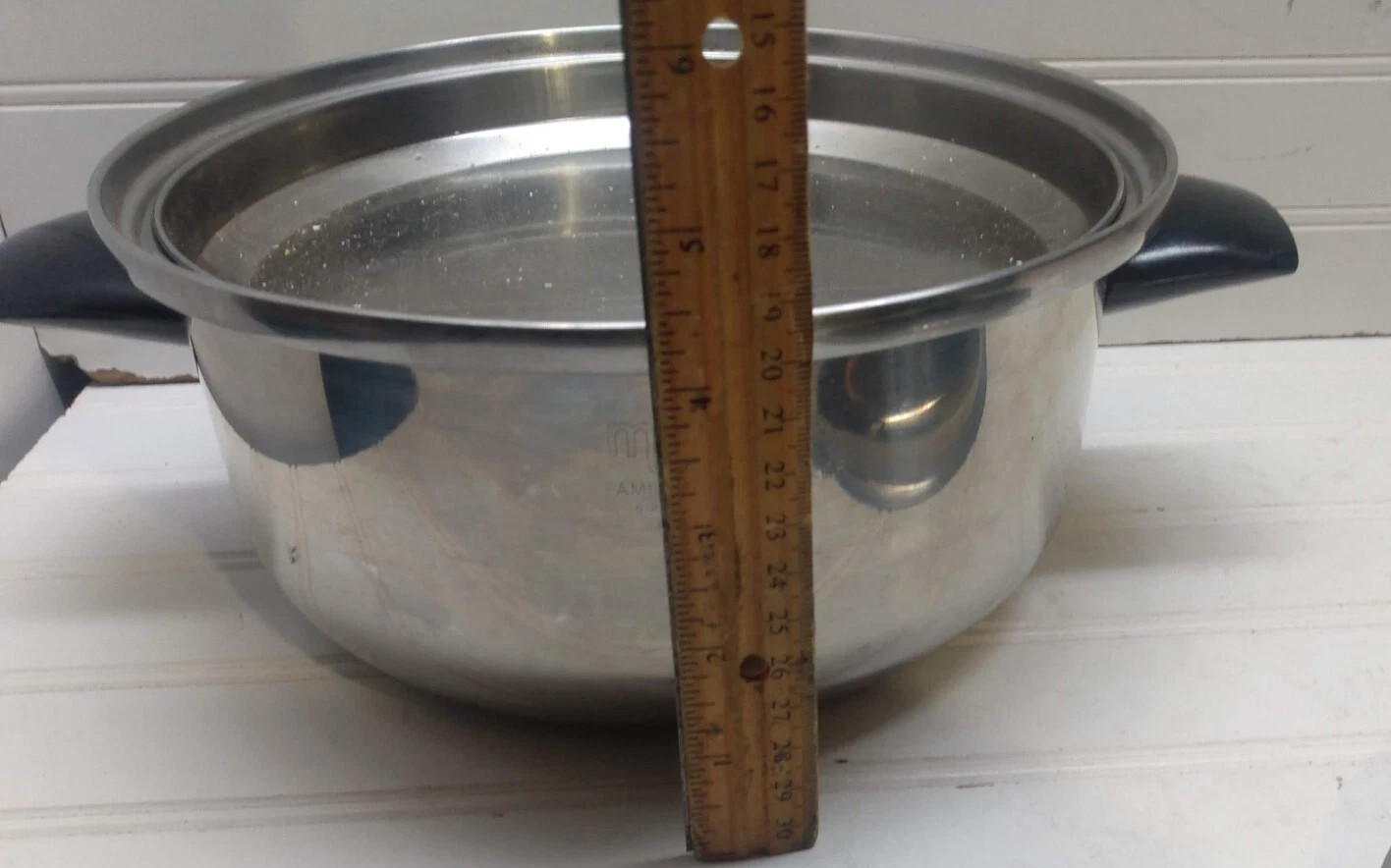 Calphalon Crepe Skillet 8″ Commercial Anodized Aluminum Pan Cake Fry No Lid 1208