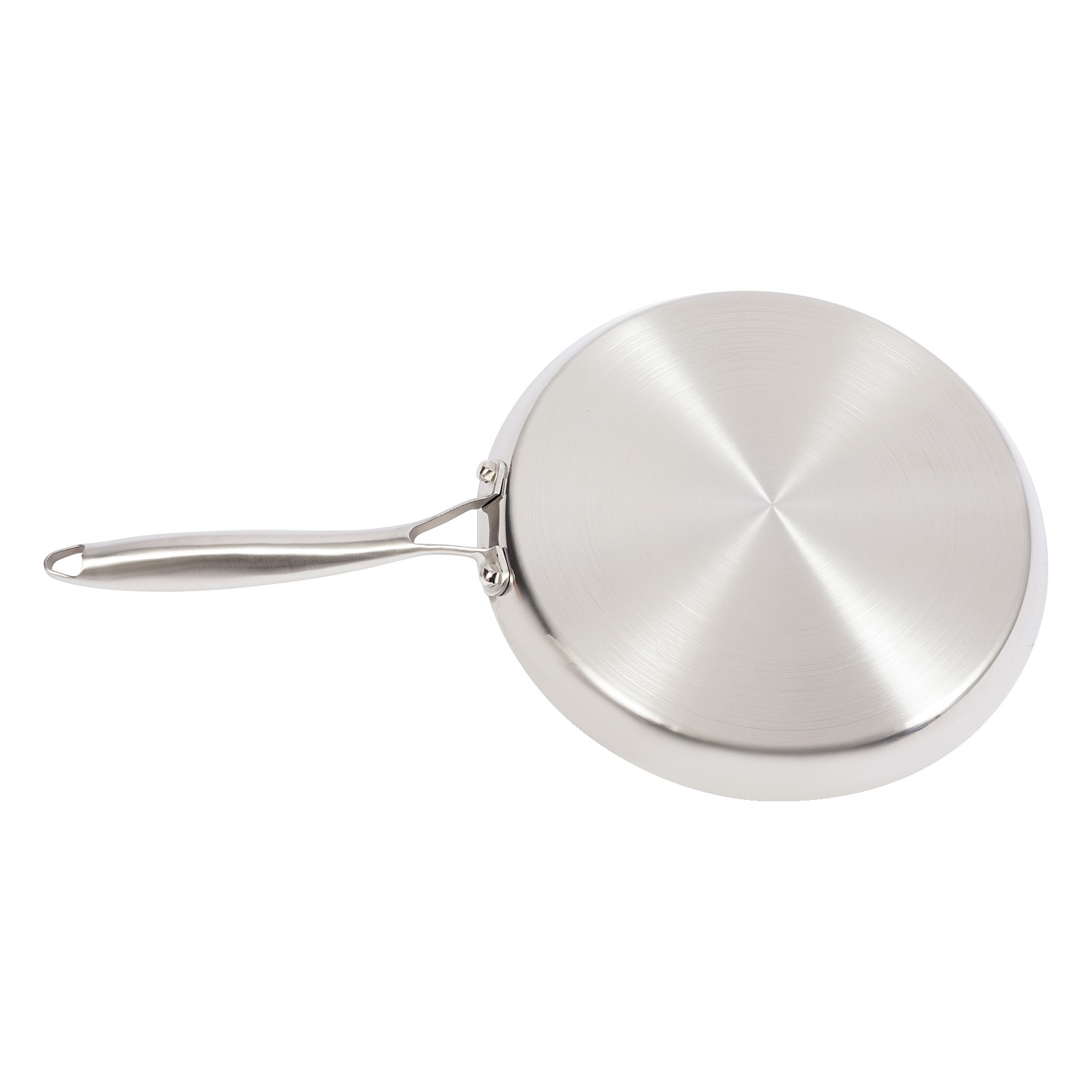Stainless Steel Crepe Pan, Pancake Pan, Stainless Steel Cooking Pan