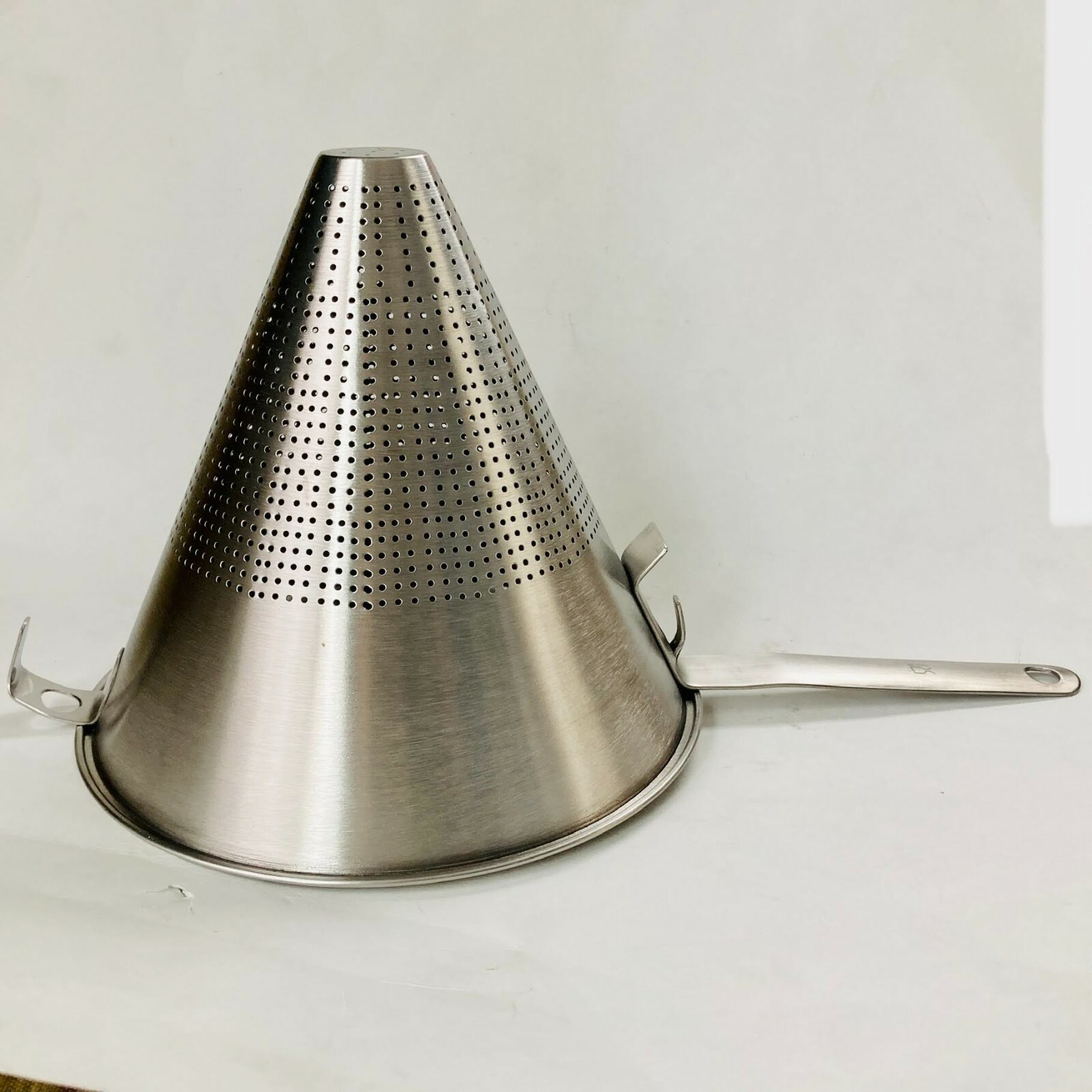 COIX3232E24 Chinoise Eco Line Steel, Silver 24 cm Acciaio inox Pointed Sieve