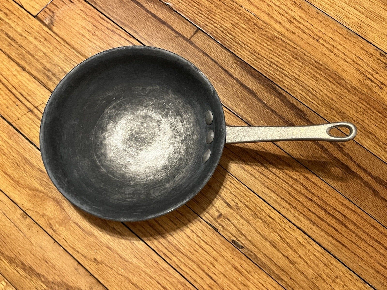 VTG Commercial Anodized Aluminum Cookware 7.5″ Skillet Fry Pan 1307 C-10 NSF USA
