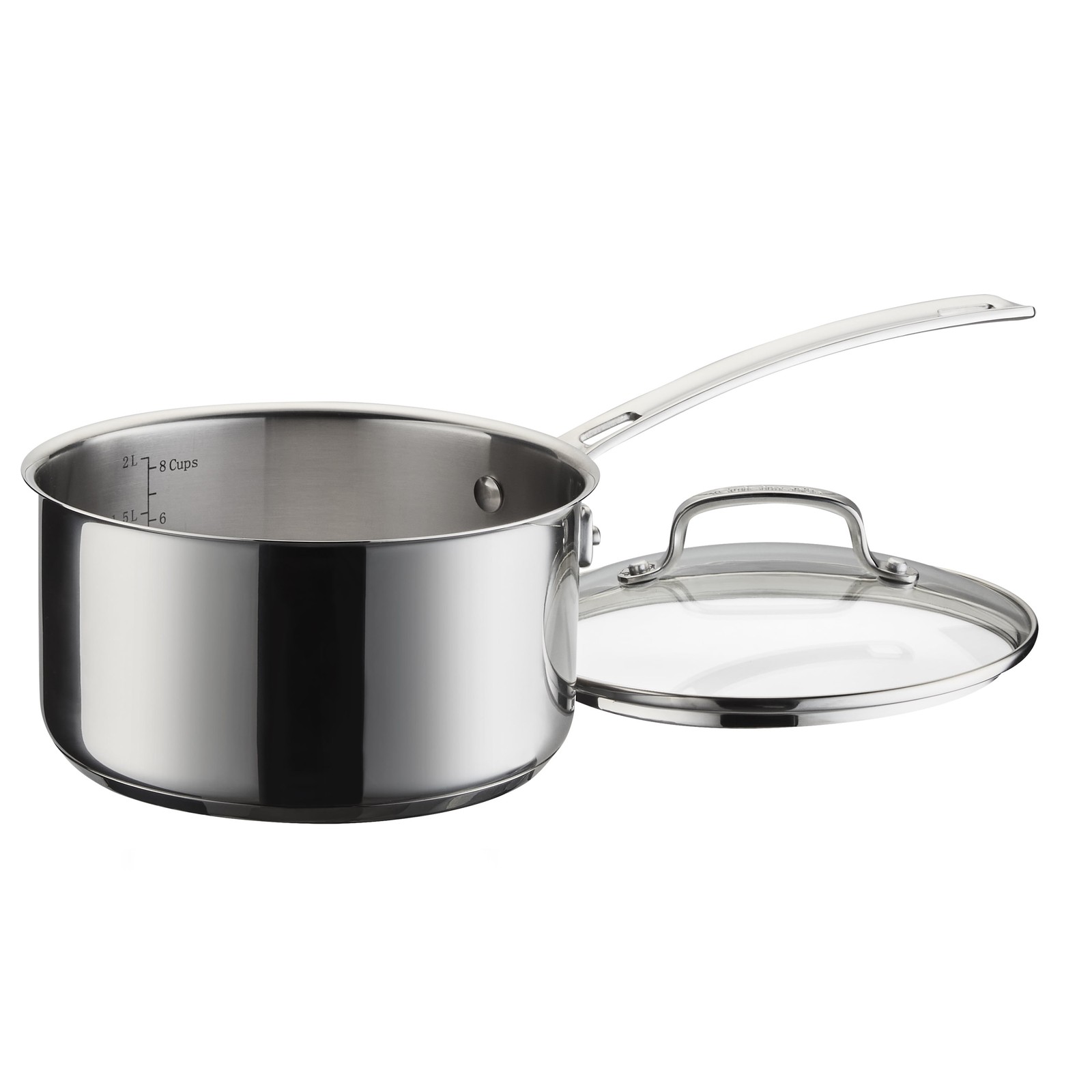 Cuisinart Advantage Pro Series 2.5 Qt Stainless Steel Saucepan