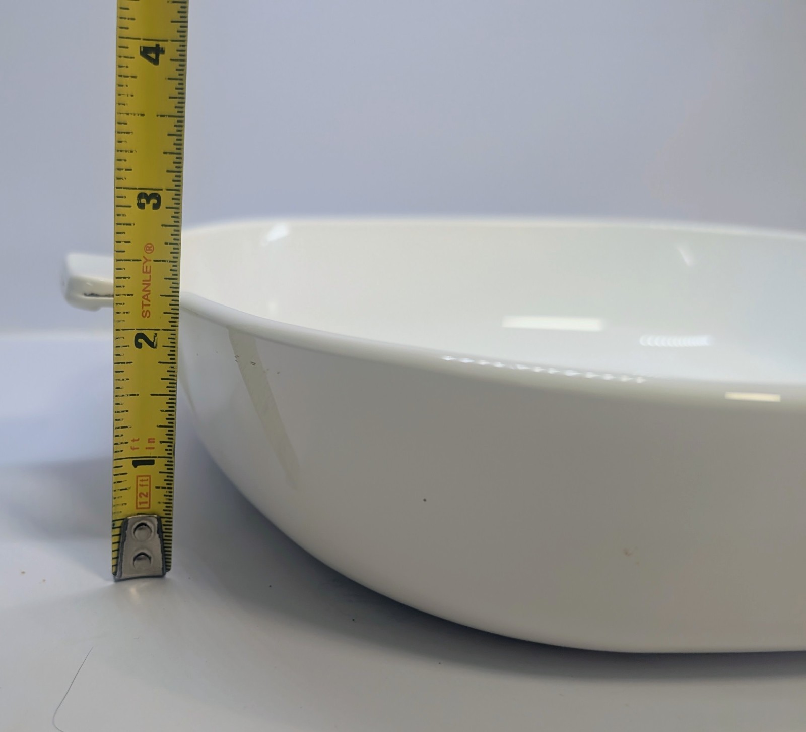 Corning Ware 10 Inch. Casserole Blue Cornflower w/ Pyroceram Lid