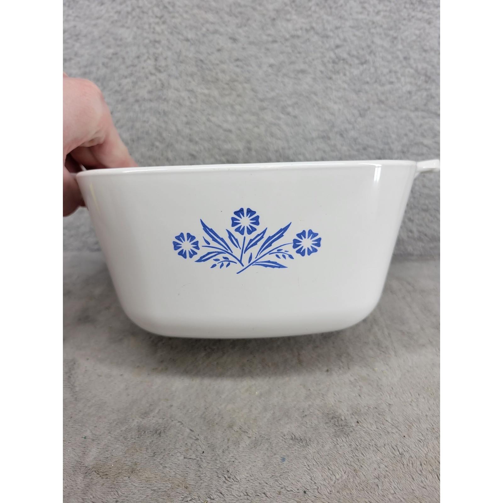 Corning Ware Cornflower Blue P-1 3/4-B Casserole Dish 1.75 QT Made in US Vintage