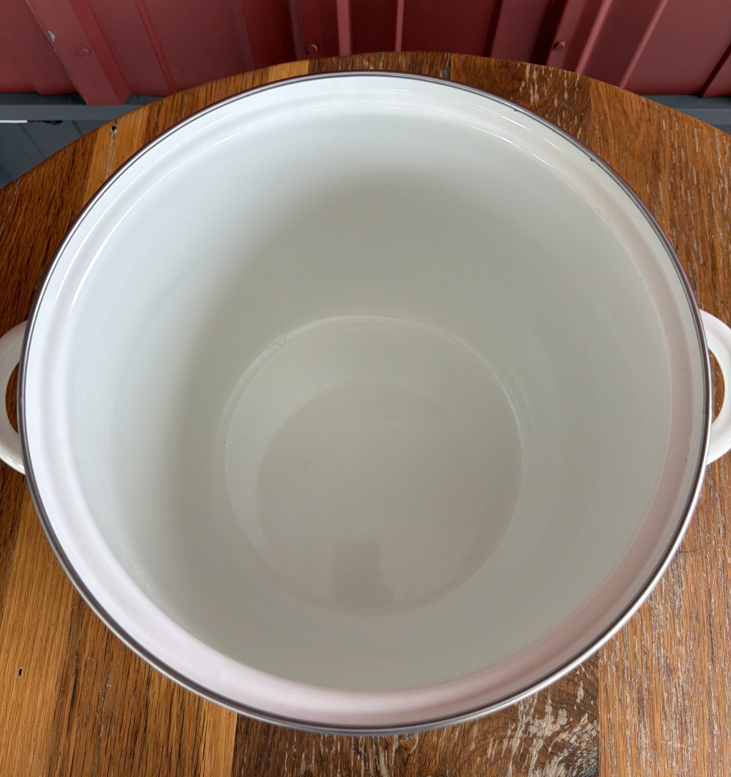 The Pioneer Woman Breezy Blossom Enamel on Steel 12 Qt Stock Pot With Lid