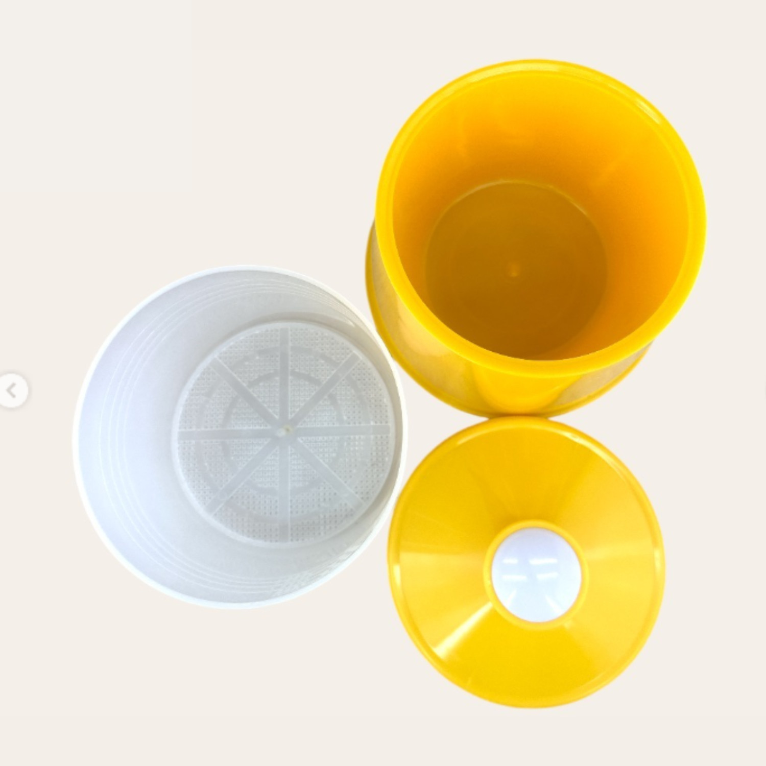 1x Half Boiled Egg Maker Malaysian Recipe Original Made in Malaysia Yellow Color