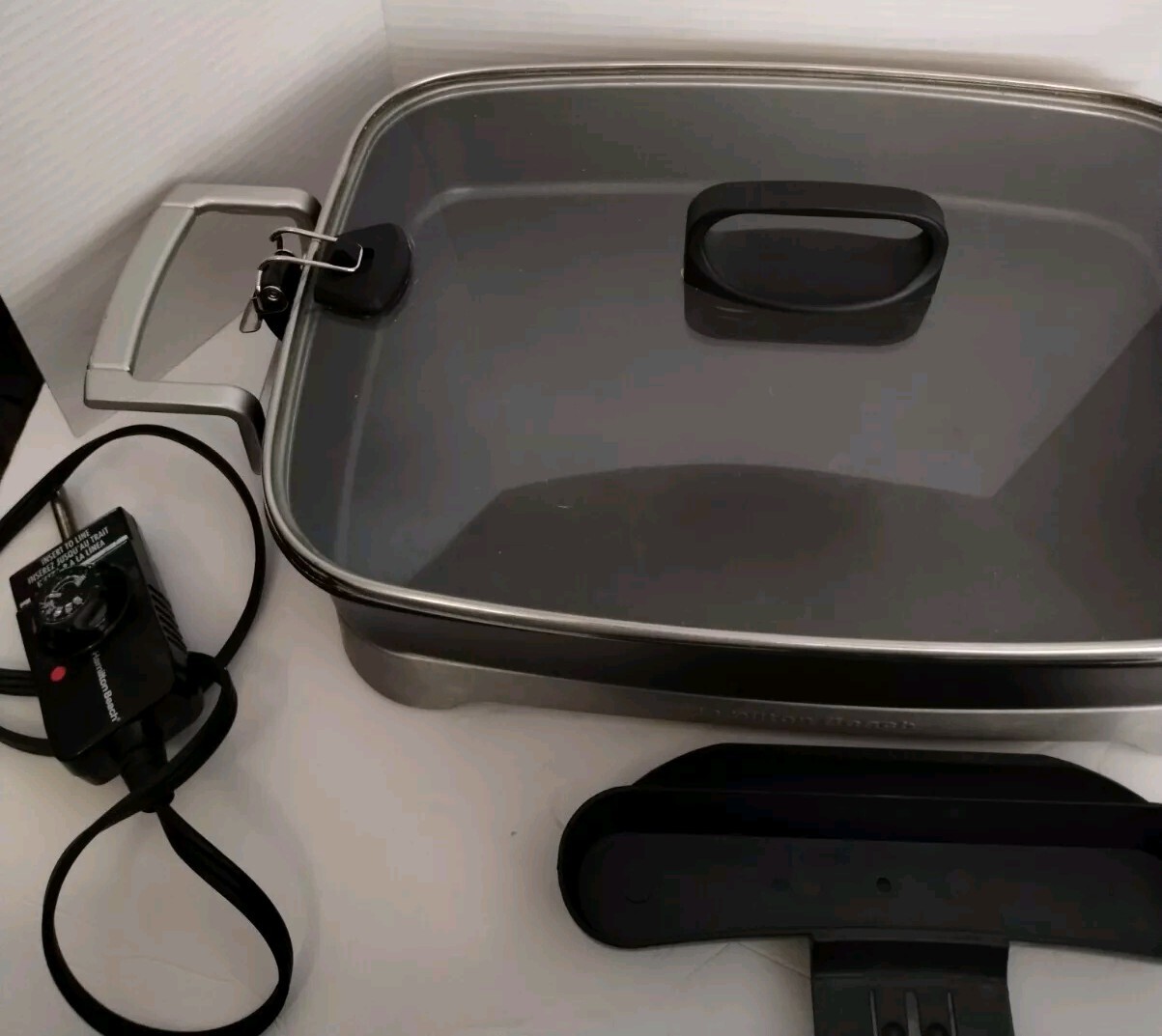 West Bend 15″ X12″Inch 2″X 3/4″ Deep,Non-stick Electric Skillet In Great Cond.