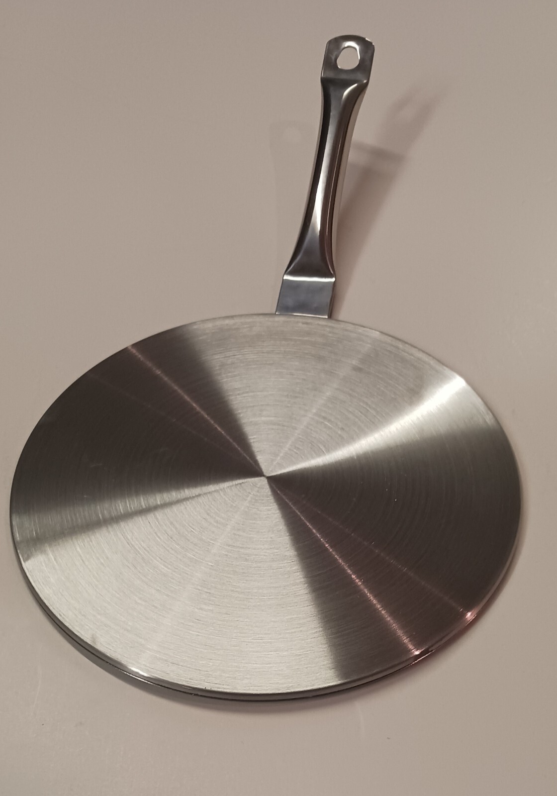 Cooks Companion Stainless Steel Tava Flat Pan 7-1/2”