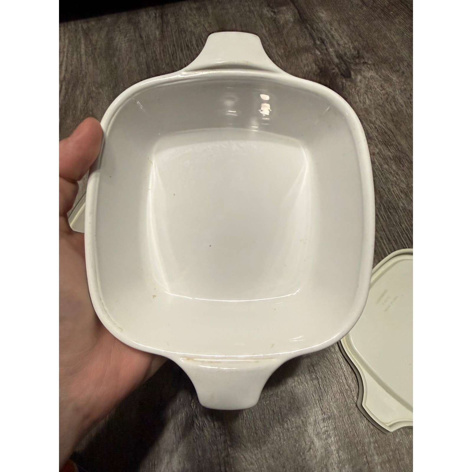 Vintage Corning Ware Spice O Life Casserole Set With Lids USA