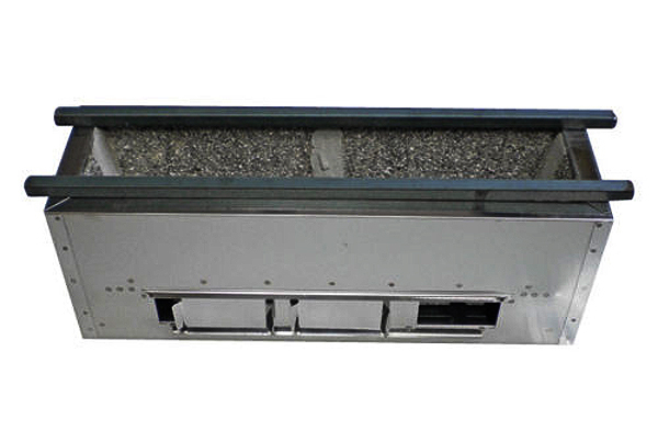 Japanese Yakitori BBQ Stainless Charcoal Grill Barbecue Hibachi Konro 90 x 18cm