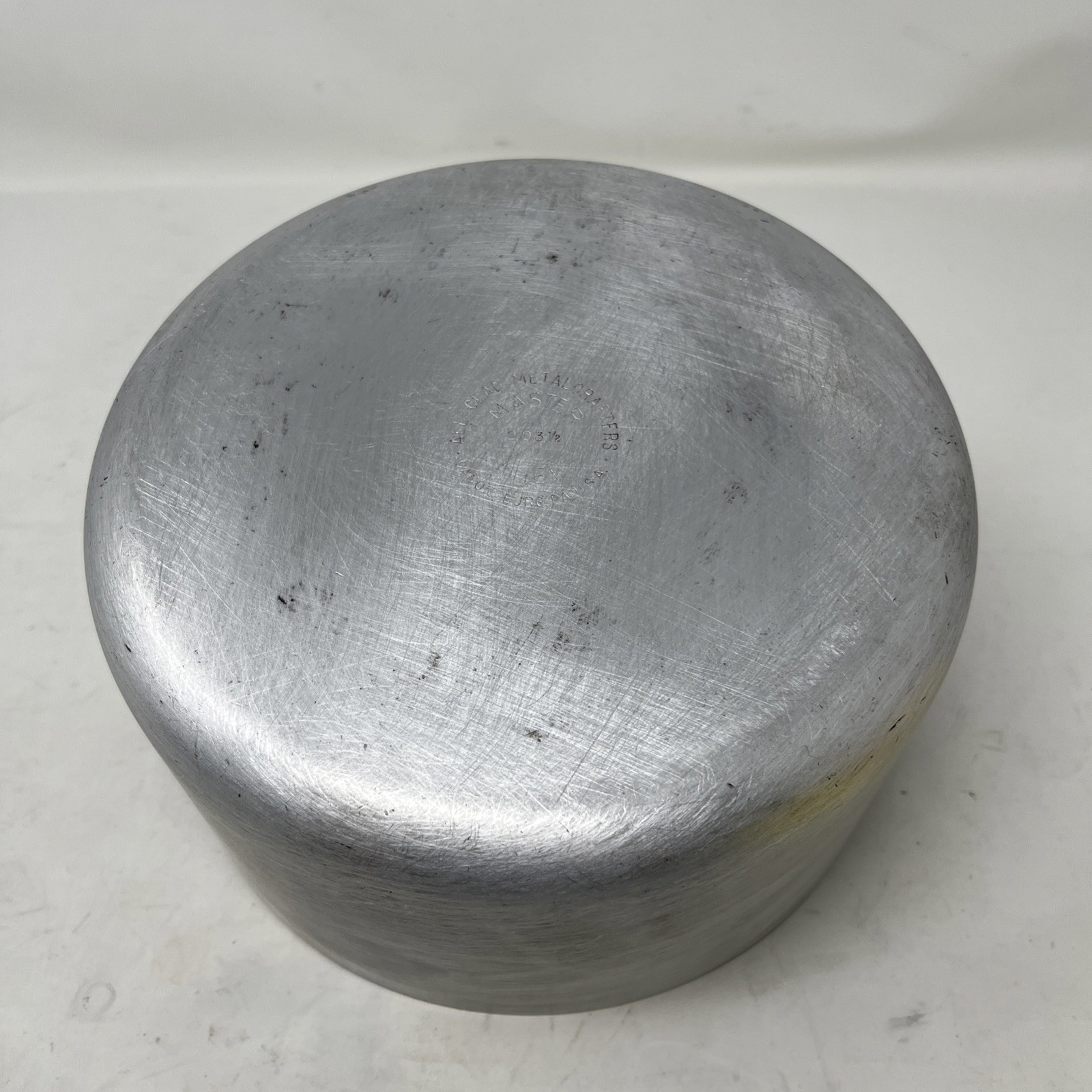 Vintage All-Clad Metalcrafters Master Chef 203 1/2 Saucepan 8” Silver No Lid