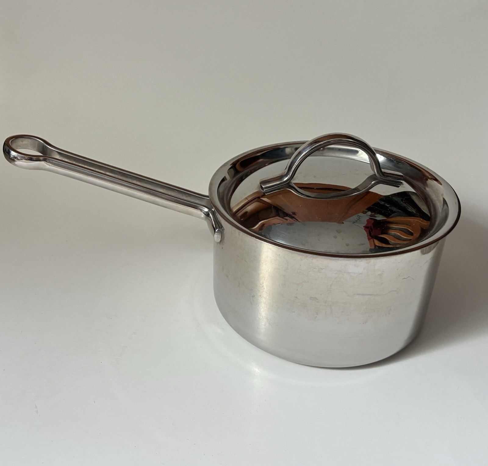 Revere Ware ProLine Copper Core 2 Qt 2 L Stainless Steel Saucepan Pot & Lid 6712
