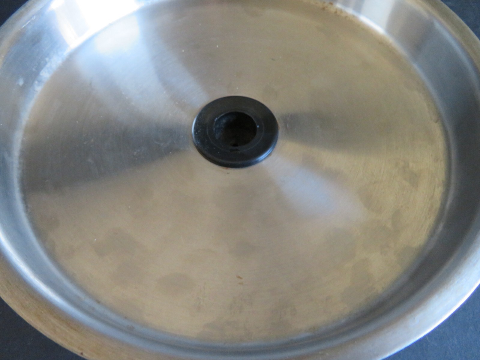 Wonder Ware Temp-Tone Stainless Steel 7.5” Lid Only
