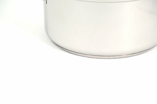 Brand New ExcelSteel Kitchen Stockpot w/ Encapsulated Base, 12 quarts, Silver