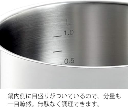 Fissler San Francisco Saucepan, 16cm, Single Handle, Gas/Induction Compatible, T