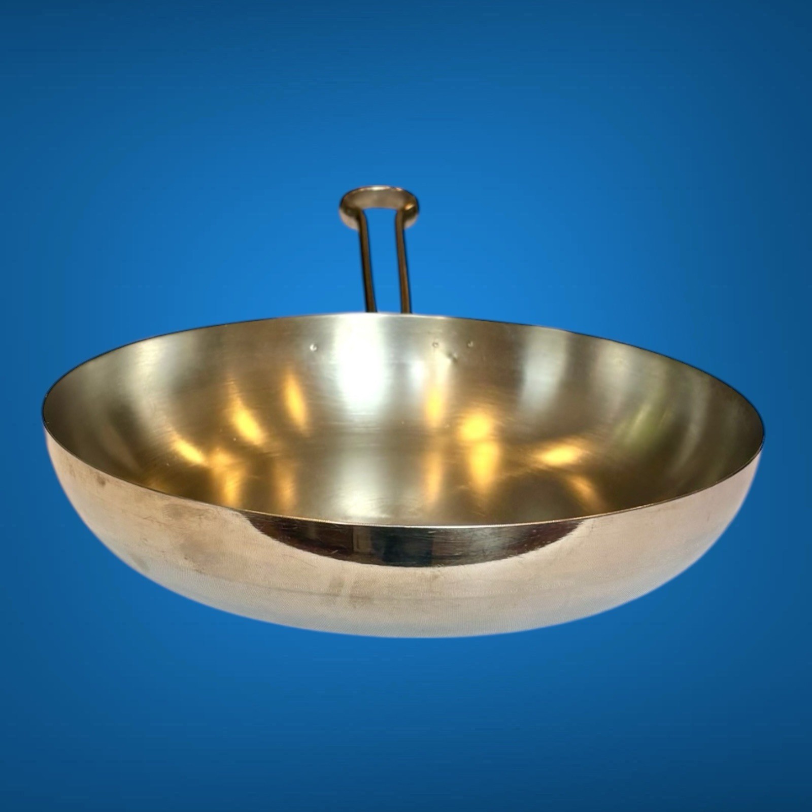 Revere Ware Pro Line 8″ Stainless Steel Copper Core Skillet Saute Fry Pan #6758