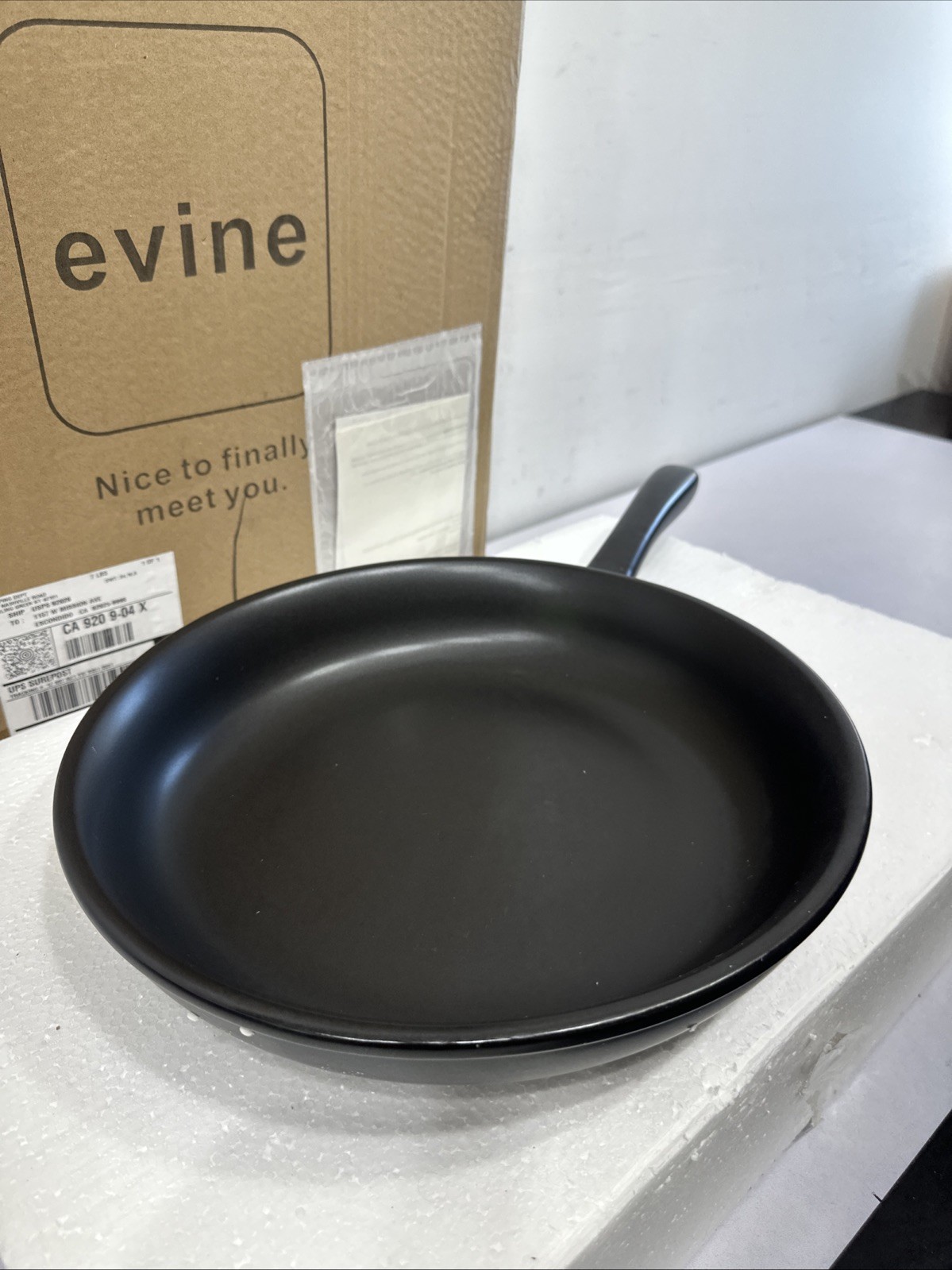evine Ceramic Cookware 15.6×5.5×23.6” Limited Edition #291 Of 1000