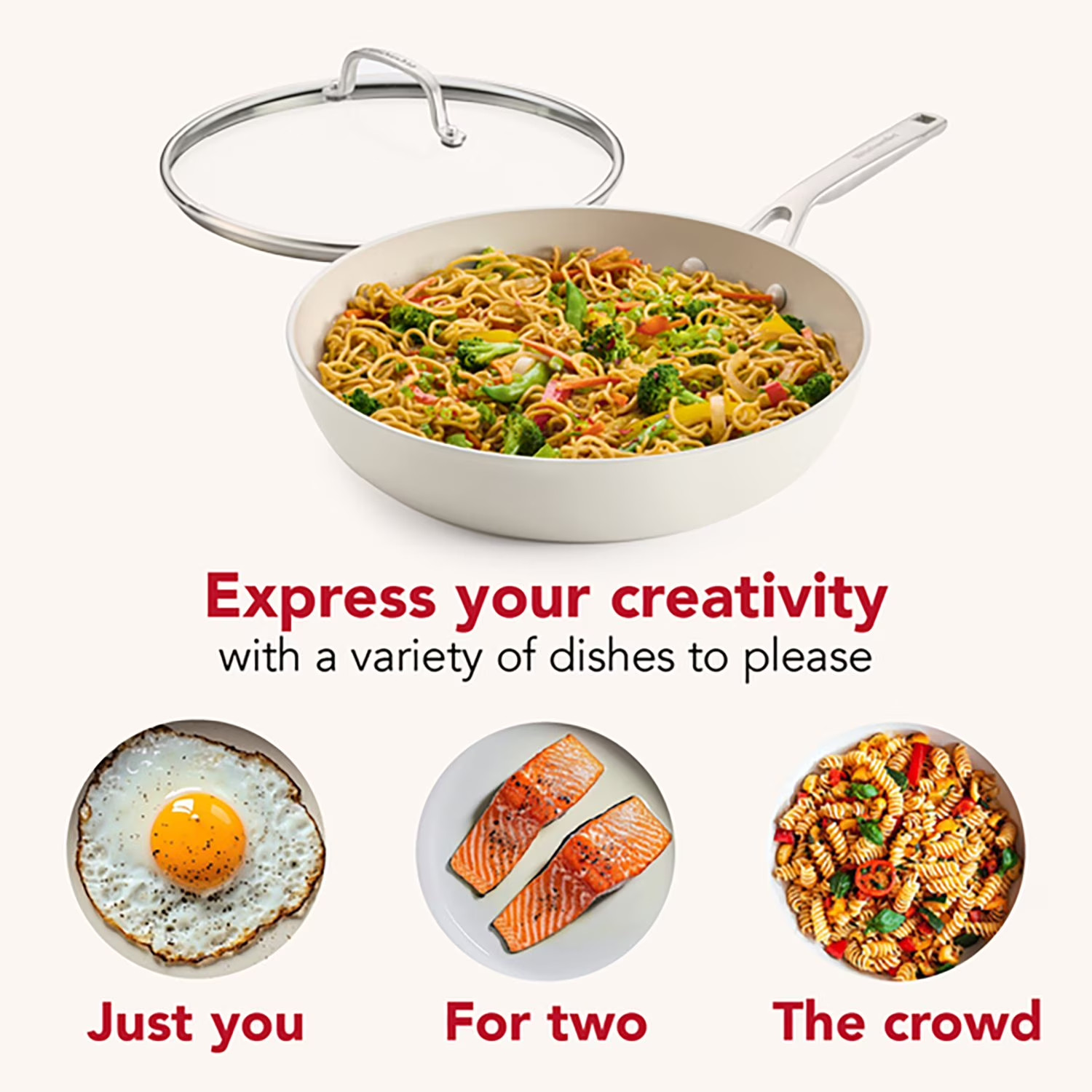 KitchenAid 10-Piece Hard-Anodized Ceramic Induction Cookware Set