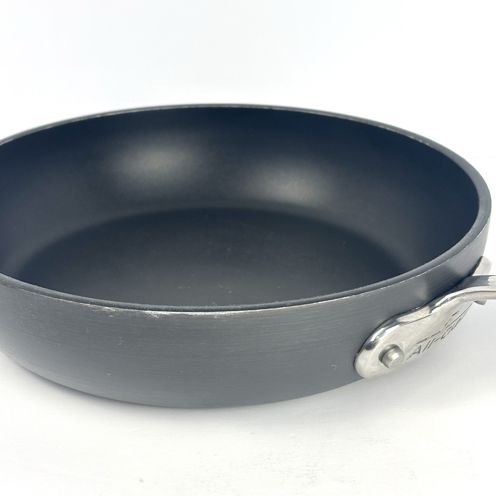 All-Clad 8 8.5 Inch Nonstick Fry Pan Hard Anodized HA Skillet Stainless Steel