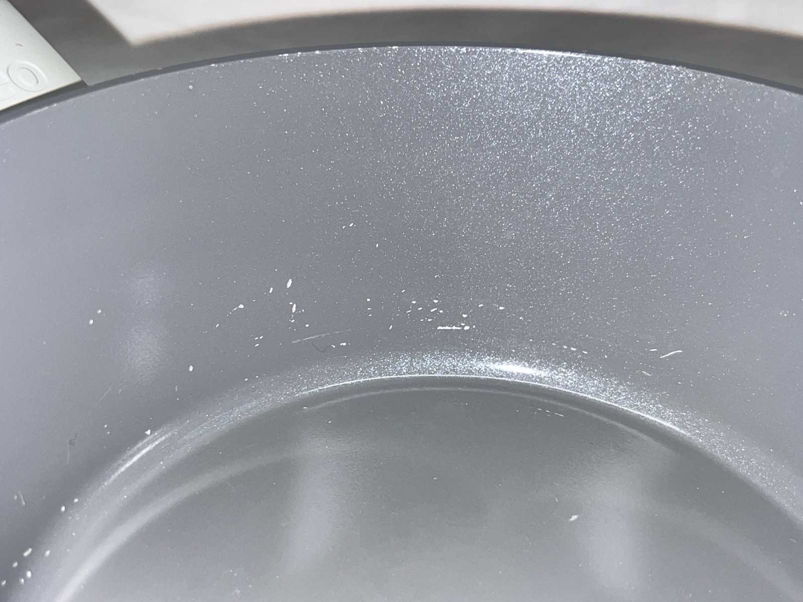 BergHoff Leo Non-Stick Covered Saucepan 1.8Qt Glass Lid Soft-touch handle
