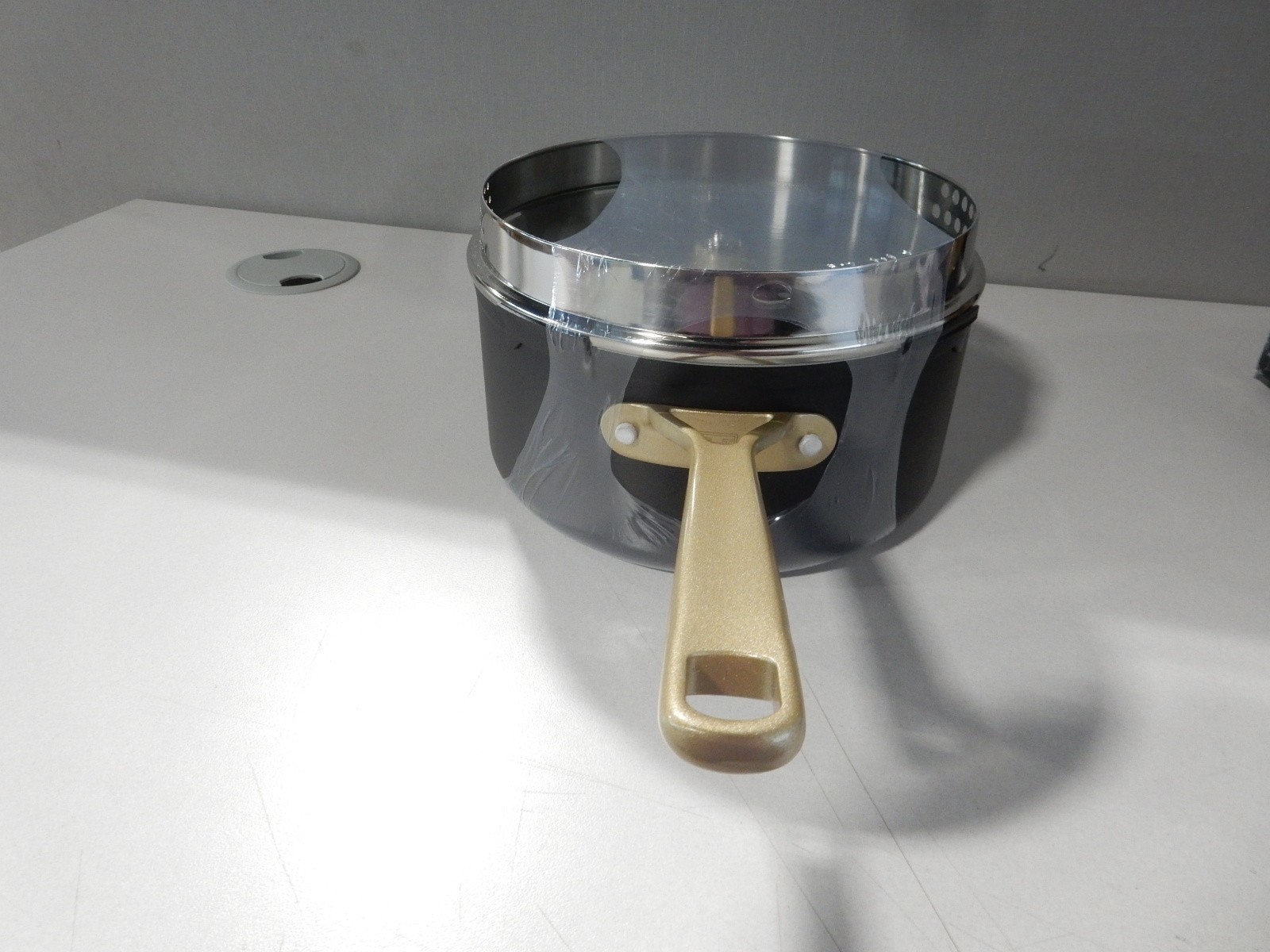 Kitchen & Table by HEB Non-Stick Sauce Pan 3QT Classic Black