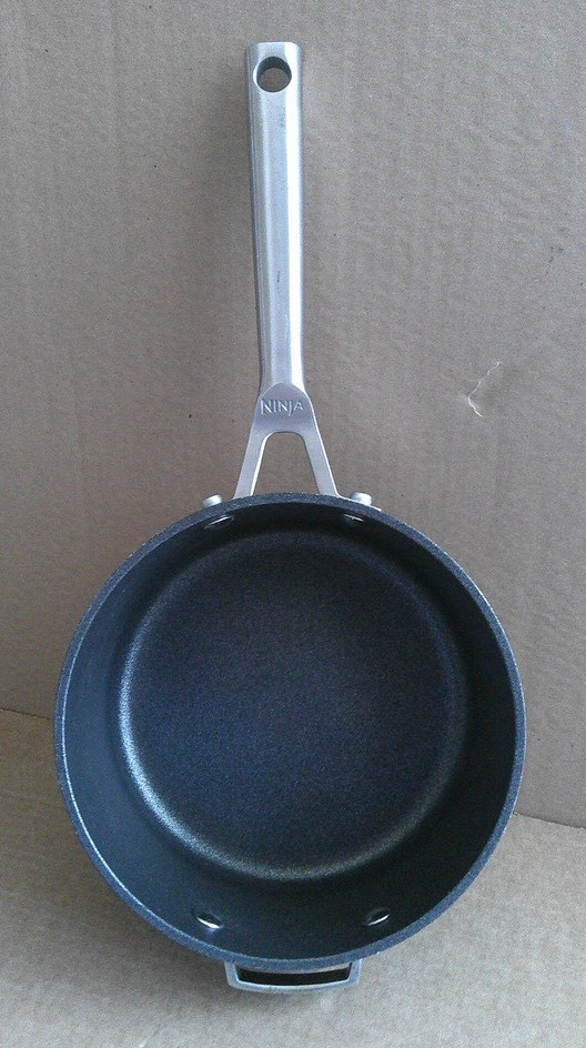Ninja Foodi NeverStick Premium 2.5-Quart Pot with Matching Glass Lid
