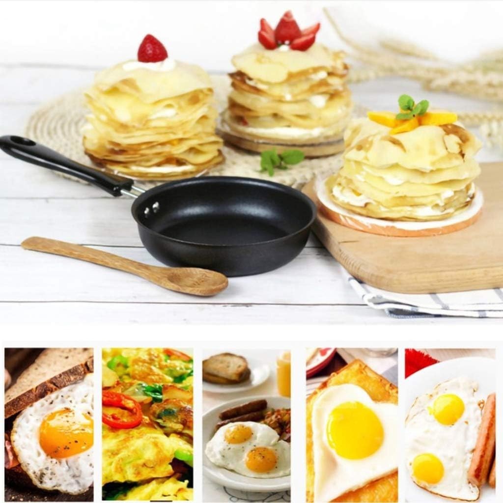 2023 Upgrade: Cast Iron Mini Frying Pan – Dishwasher Safe & Versatile
