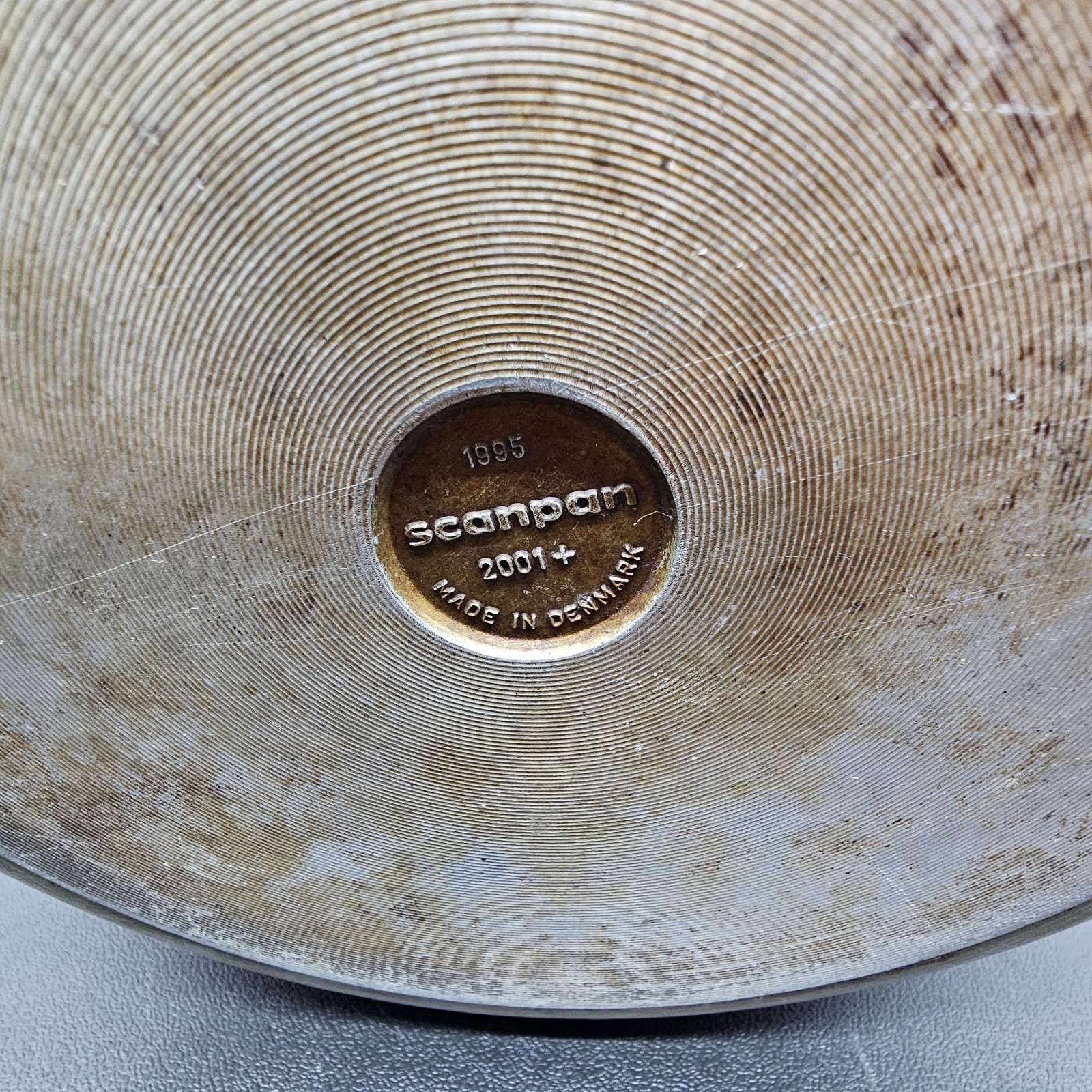 Scanpan 2001+ 6 QT. Dutch Oven / Stockpot Made in Denmark 1995 No Lid