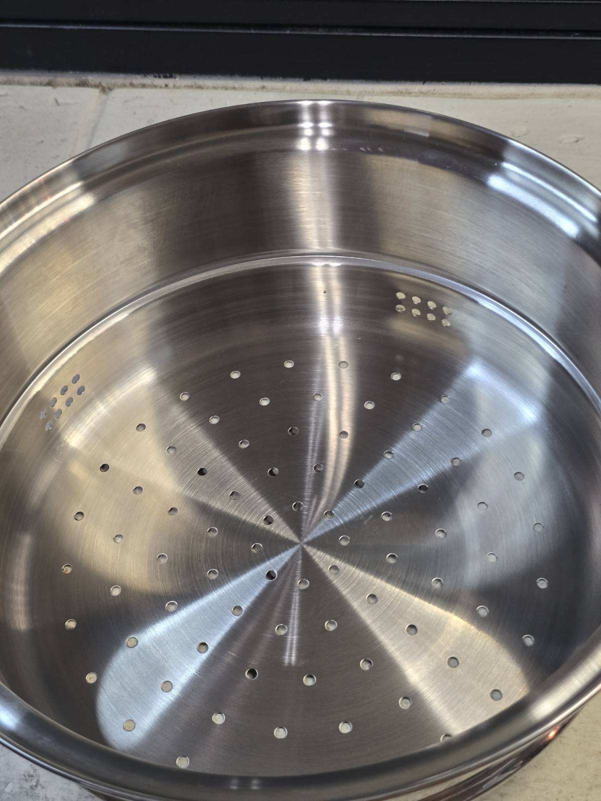 Anway Queen 18/8 Colander Strainer Insert Replacement Part No Handle