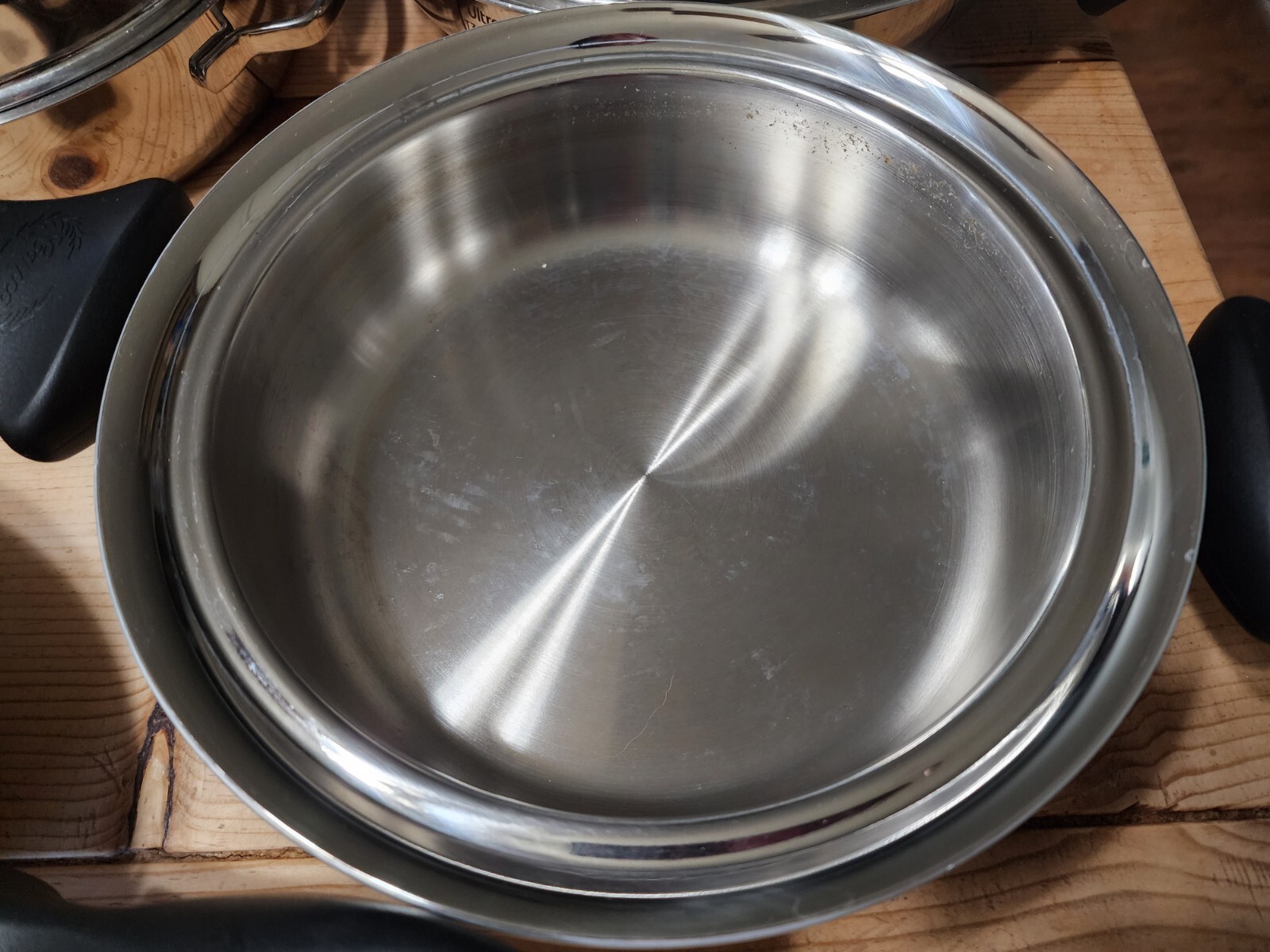 Carico Ultra Tech II 12 PC Stainless Steel Cookware Set