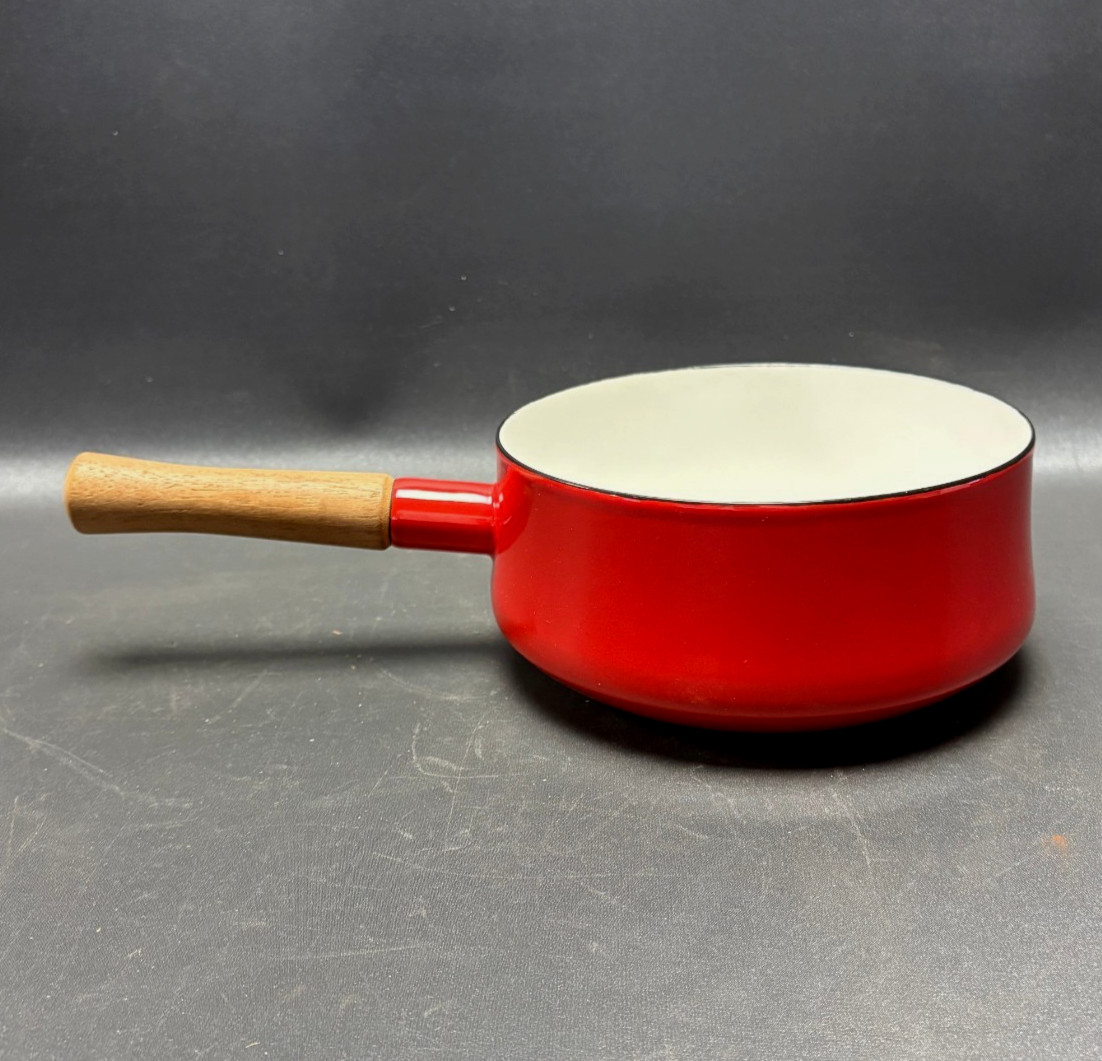 Dansk Kobenstyle Red Sauce pan, 2 Quart, MCM
