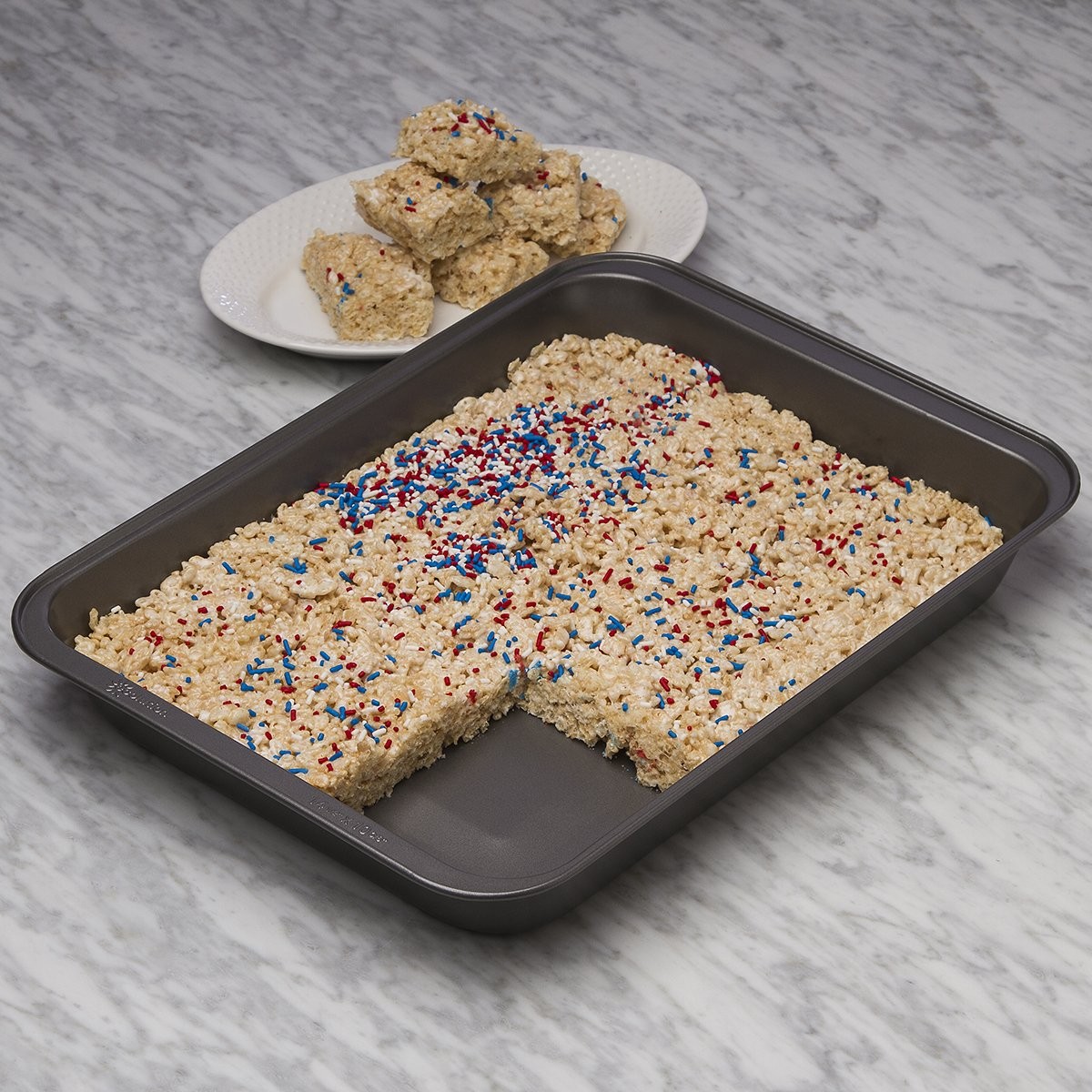 Bakeins Lasagna And Roasting Pan “ Pfoa Bpa And Ptfe Free Nonstick Coating “ Hea