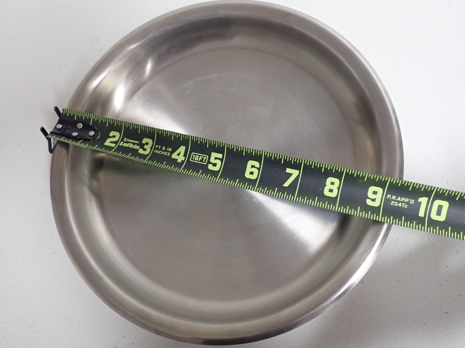 KITCHEN CRAFT by Americraft Stainless 9-1/2″ LID (Lid only) EXTRA NICE!