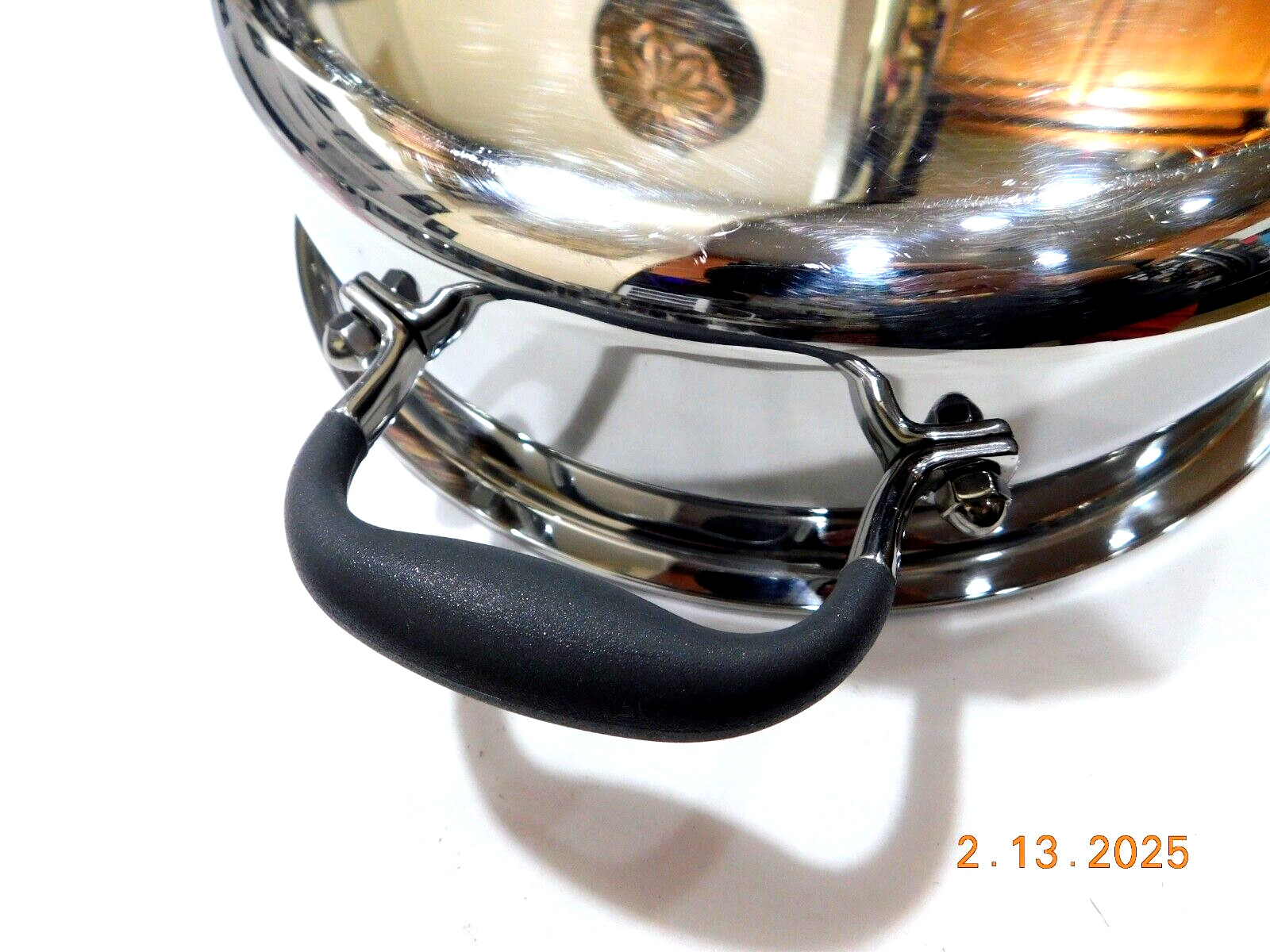 NEW ROYAL PRESTIGE Waterles Cookware USED LIDS 5Ply Surgical Stainless Induction