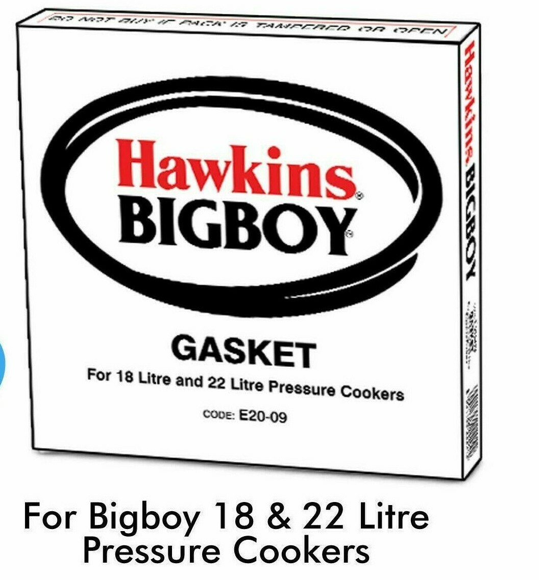 Hawkins BIG BOY E20-09 Gasket Sealing Ring- Pressure Cooker 18 L, 22 L FREE SHIP