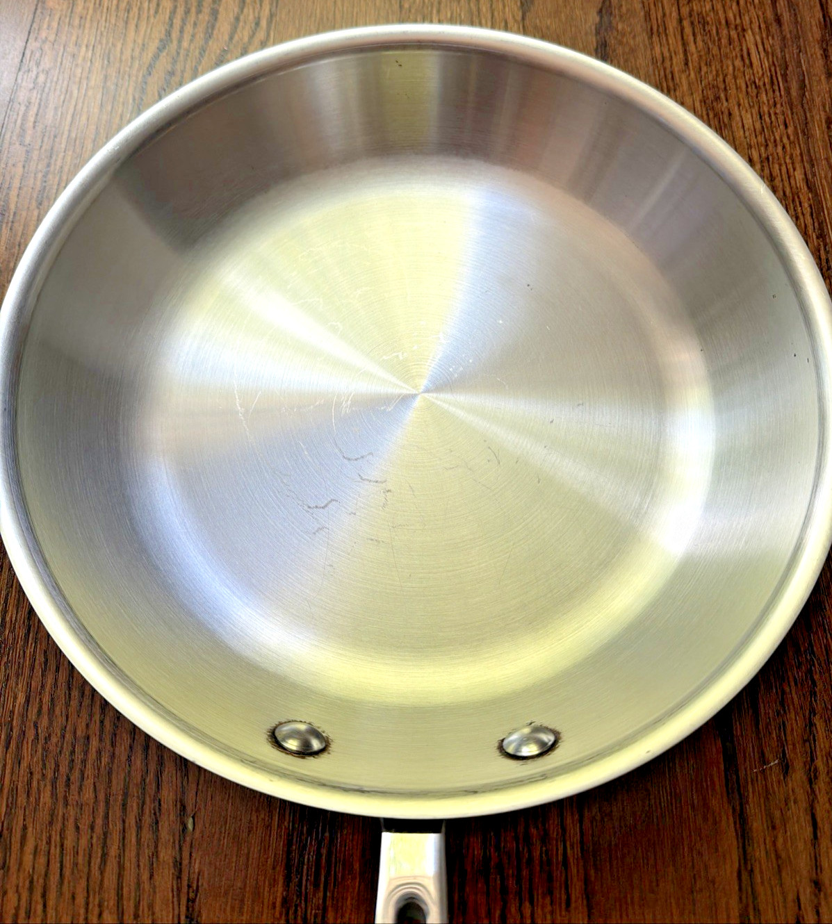 All-Clad Copper Core 10 inch Frying Pan Preowned Very Good