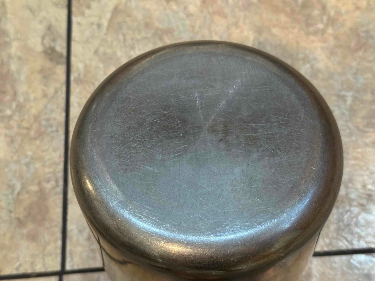 All Clad 2 Qt Quart Saucepan Pot Stainless Steel Usa 6” X 4.5” Tall With Lid