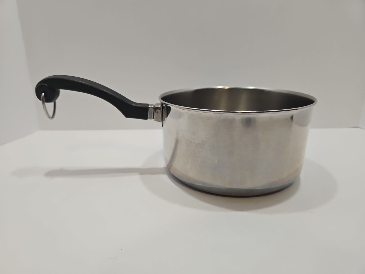 Farberware 2 Qt Durable Stainless Steel Pot with Steamer Insert and Lid