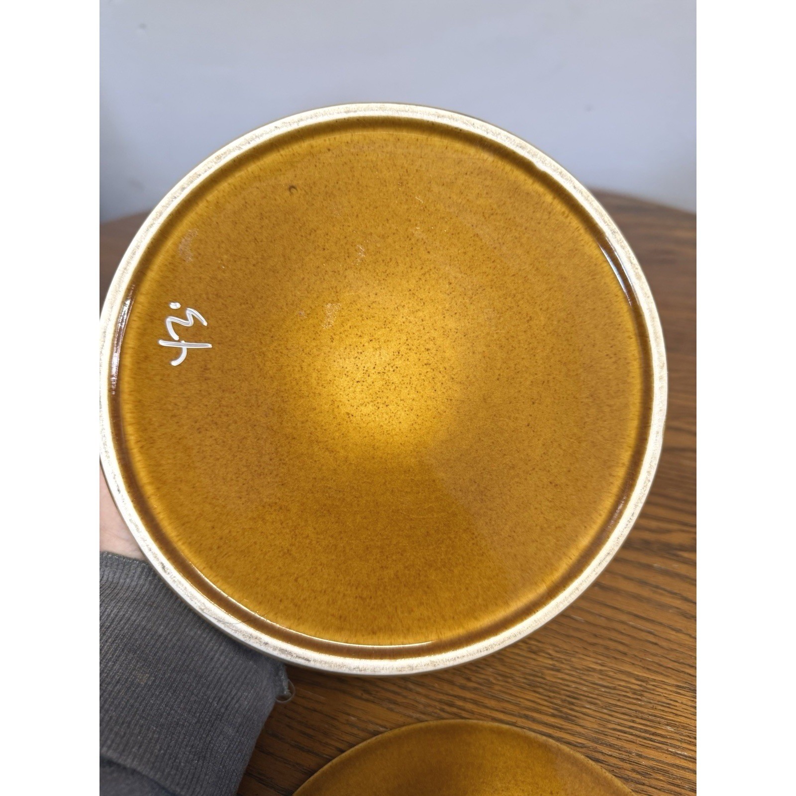 Vintage Homer Laughlin Sheffield Granada Casserole Harvest Gold w/Lid 70’s