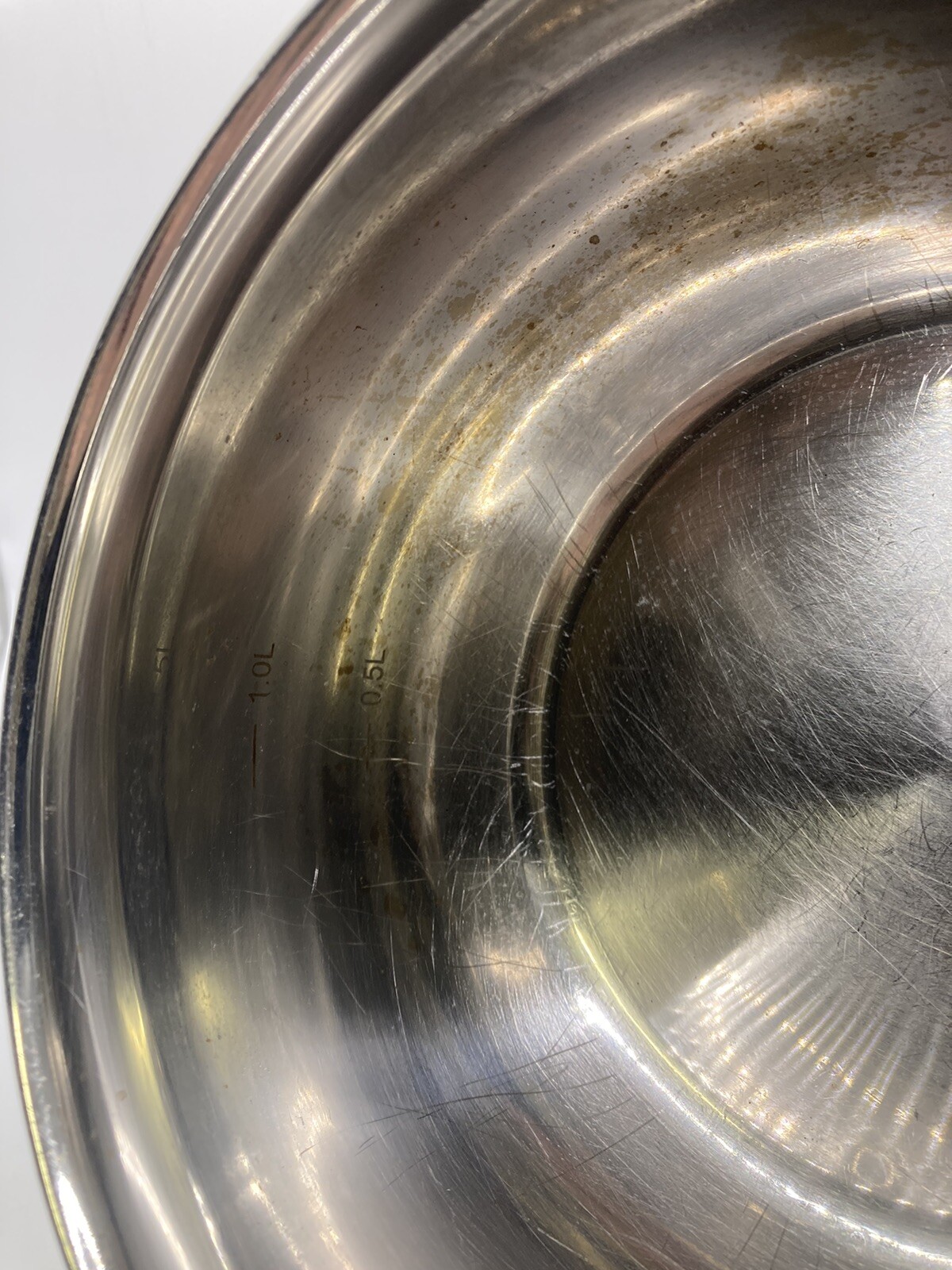 David Burke Gourmet Pro Stainless 2.4 Qt/ 2.3 L Sauce Pan Glass Lid