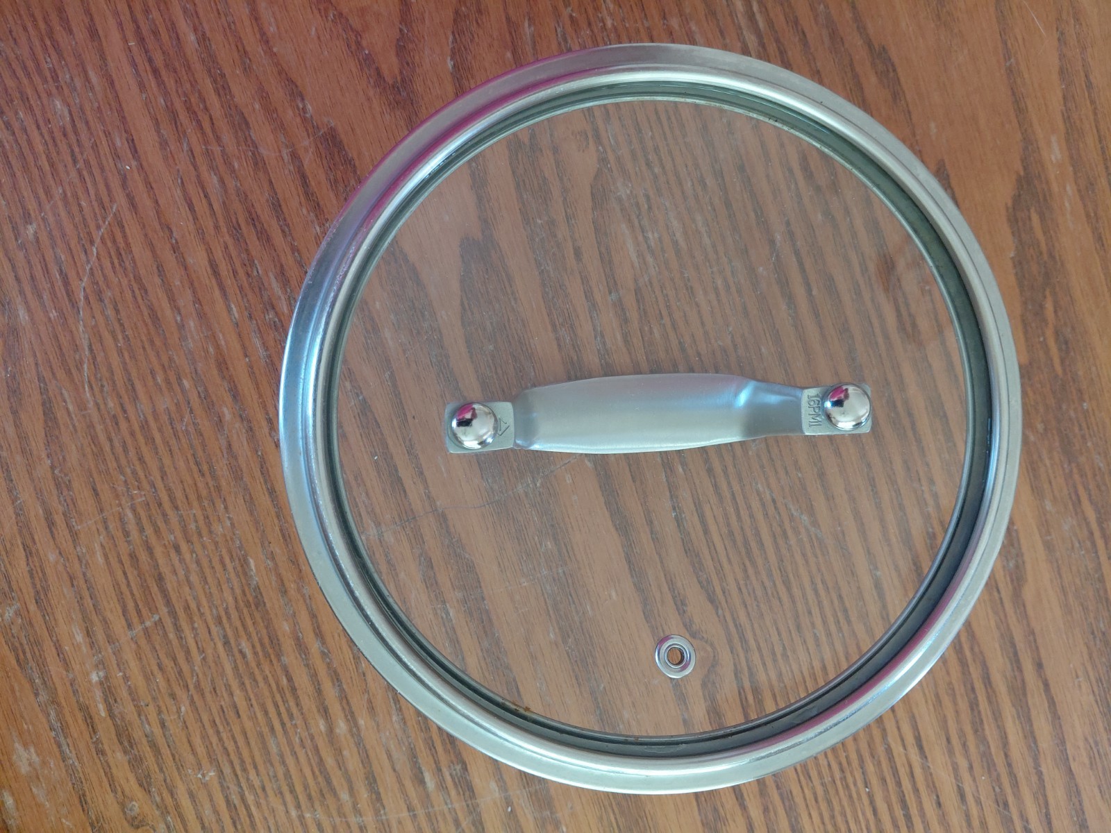 BELGIQUE 6 INCH GLASS REPLACEMENT LID