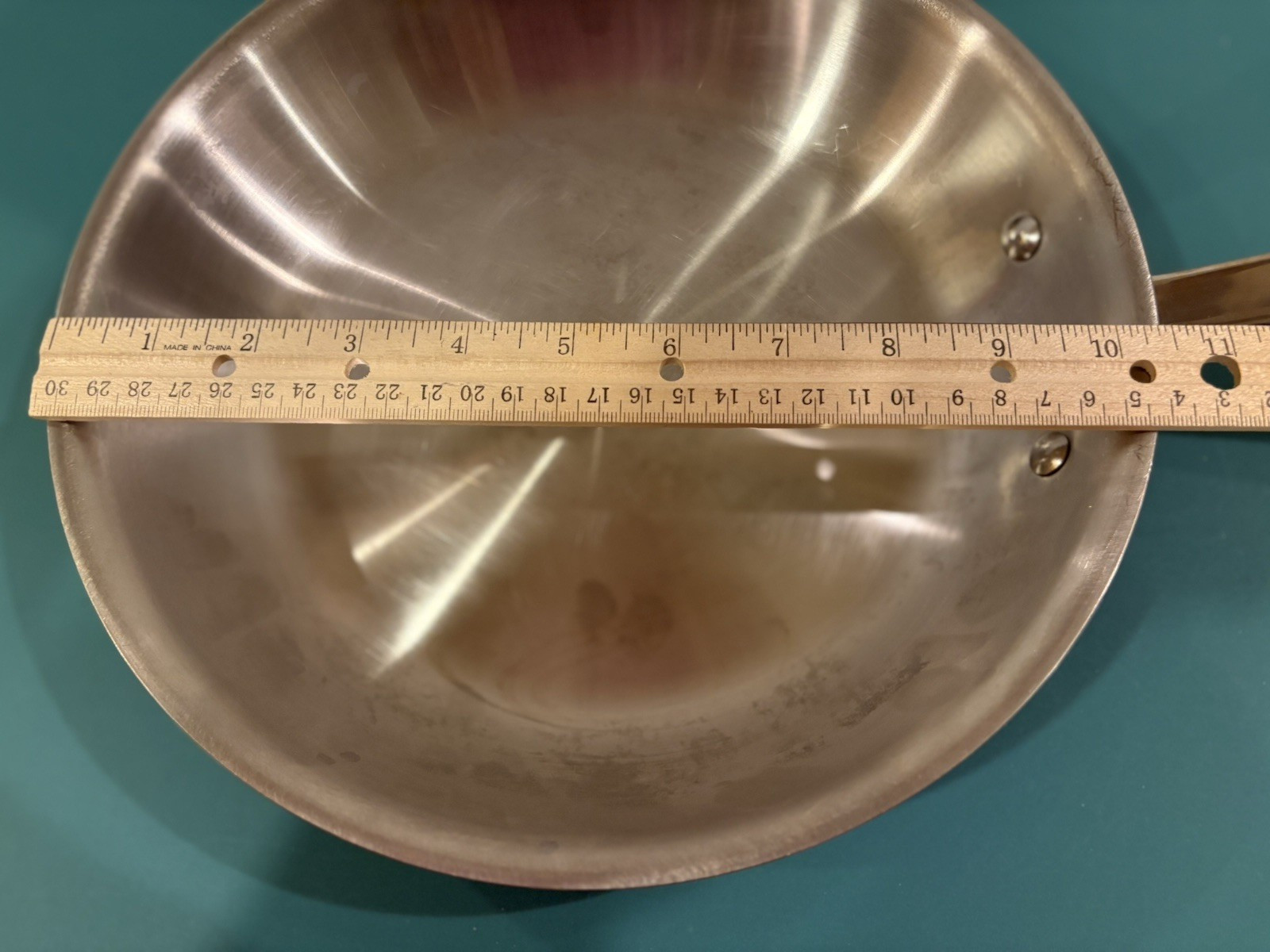 All-Clad D3 10″ Fry Pan Stainless Steel – With Lid