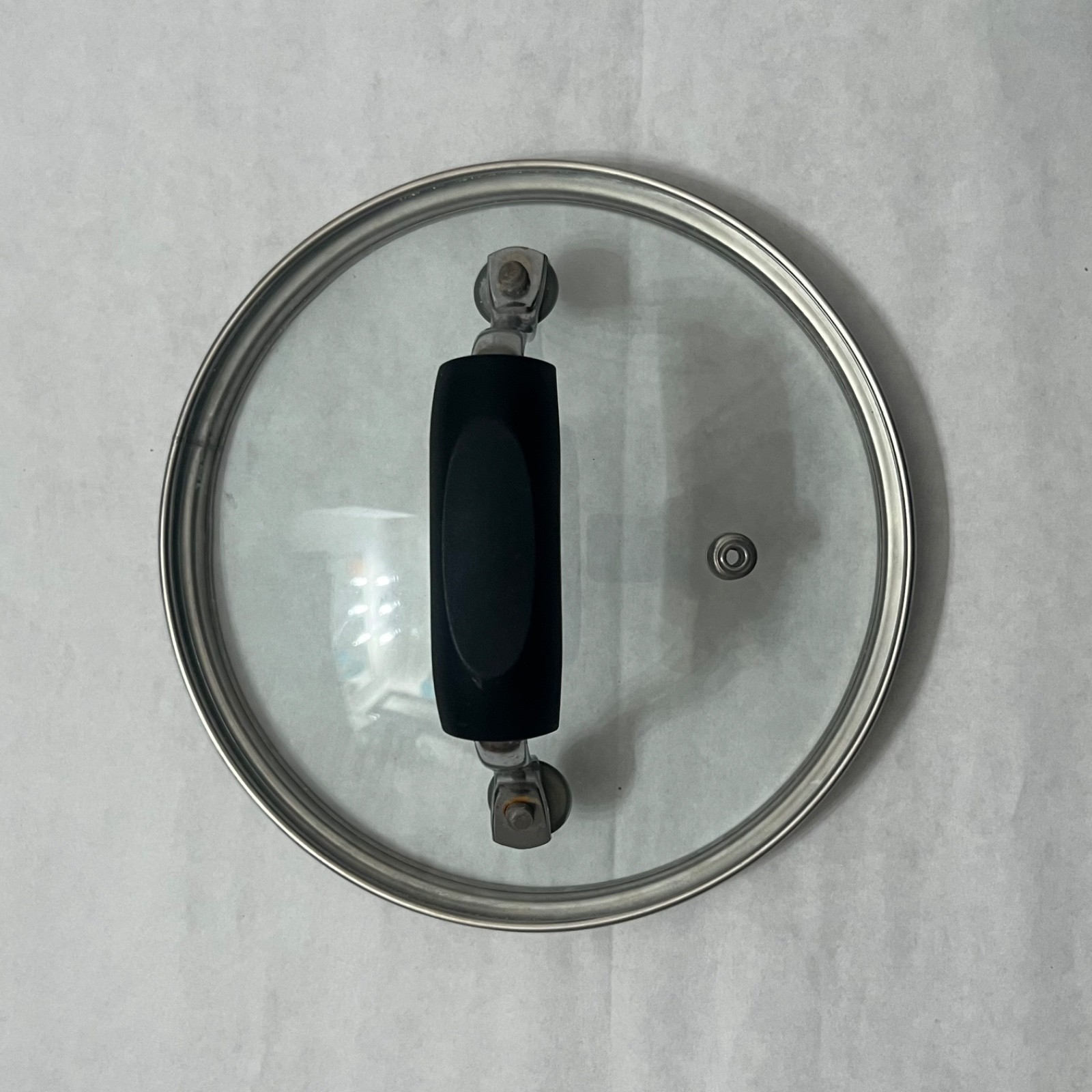COOKING Tempered Glass Pot LID Replacement 3 set lot 9 3/8, 6 1/4, 5 3/8 lids