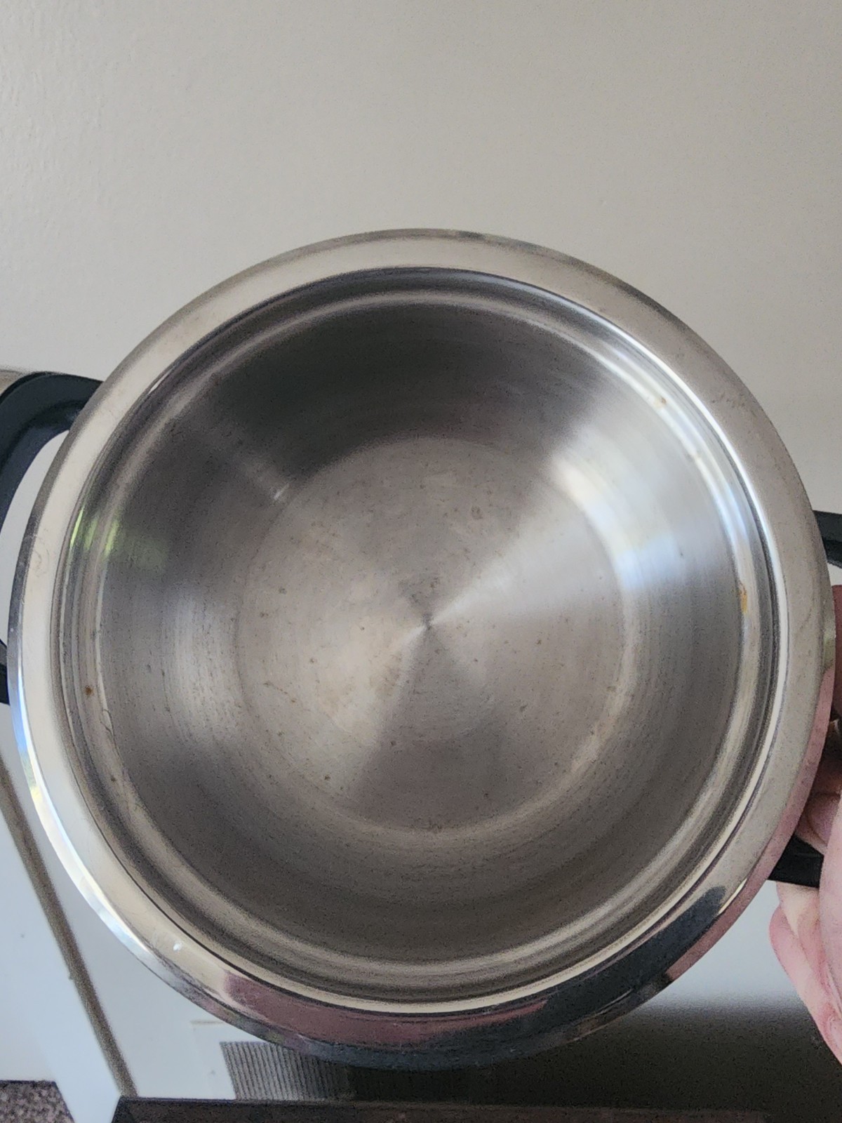 Nutri Stahl Nutri Thermic 24 Element Stainless 1 Qt Saucepan Mini Pot W/ Lid EUC