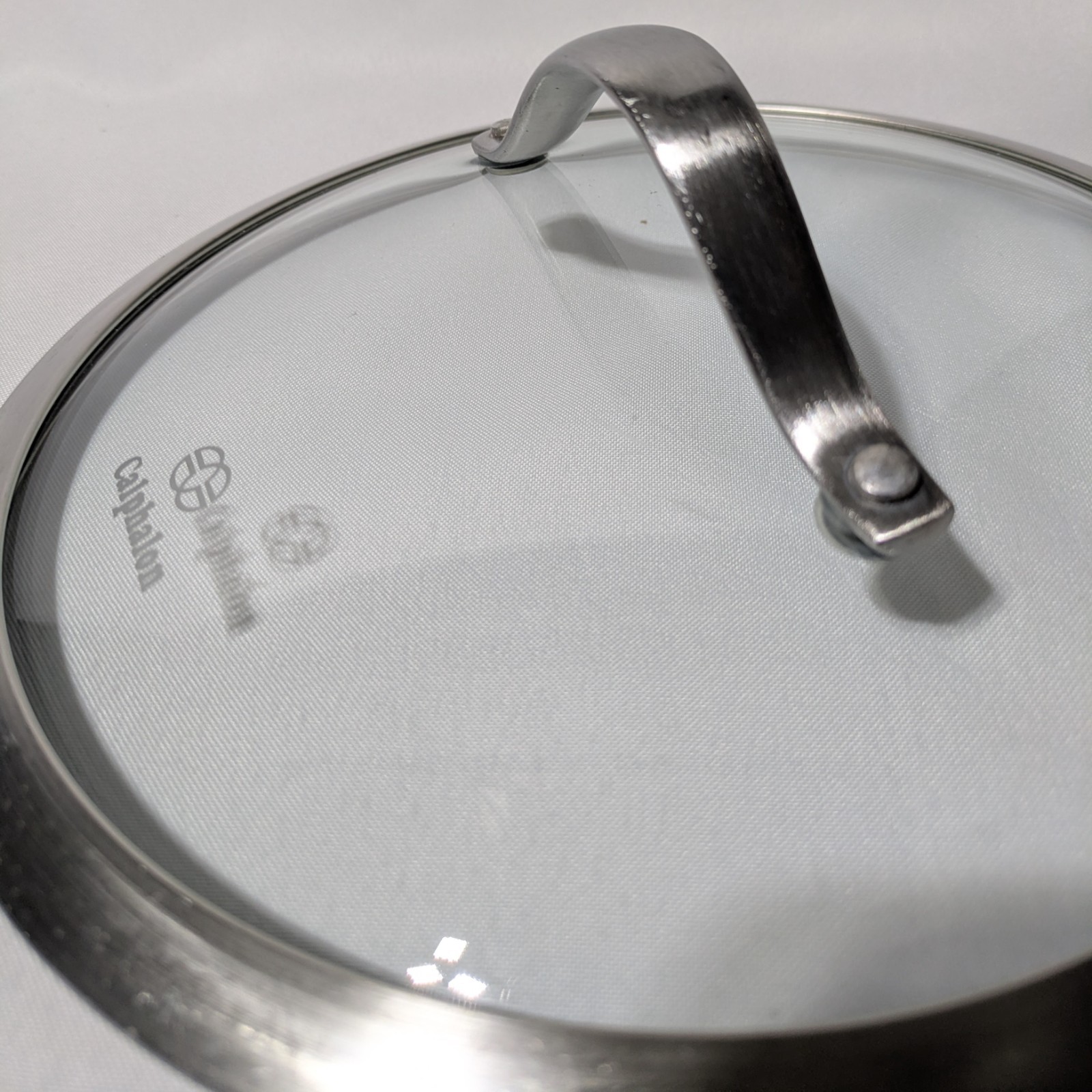 Calphalon Replacement LID ONLY Inner Rim 8 15/16″ Outer Rim 9 3/8″
