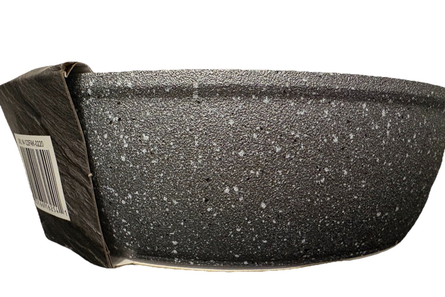 Amercook Lava Stone Collection 8″ Deep Fry Pan Gray
