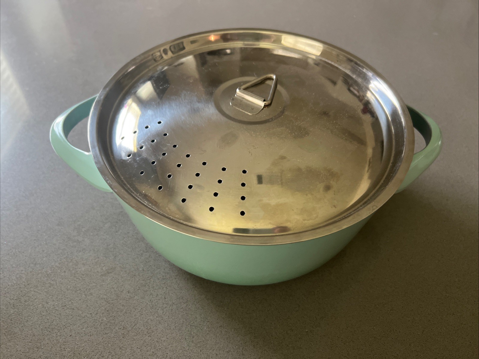 Masterclass Premium Cookware Collection 10” Casserole Pan Pot Green Teal