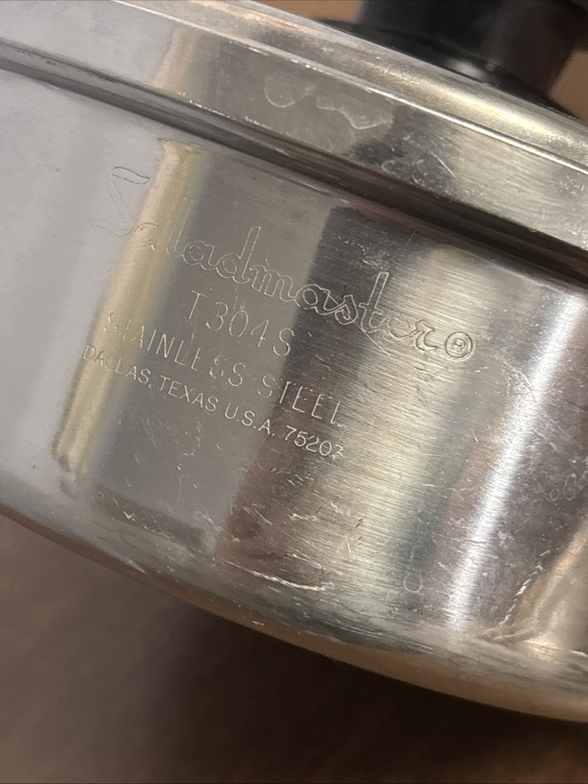 Saladmaster T304S 6.5”x2.5” Saucepan Pot Pan Stainless Cookware w/ Vapo Lid