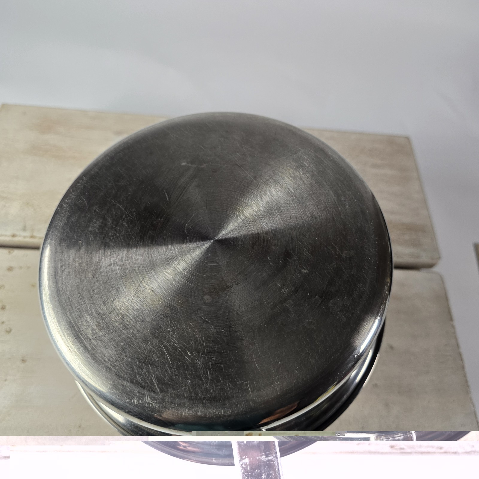 SALADMASTER T304S Sauce Pan Stainless Steel 8 inches 1.5 Qt NO LID – Read